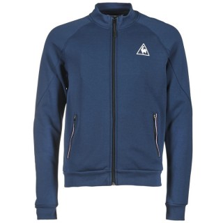 FR Le Coq Sportif Lcs Tech Fz Marine - Sweats Homme